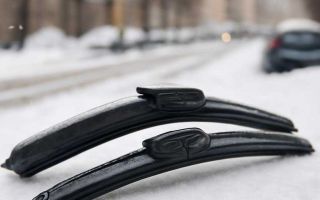 Выбор щеток стеклоочистителя для зимней езды по городу