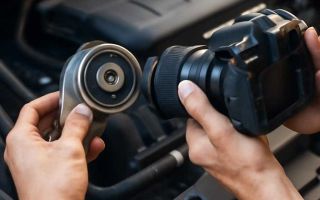 Проверка состояния опор двигателя по вибрации на кузове