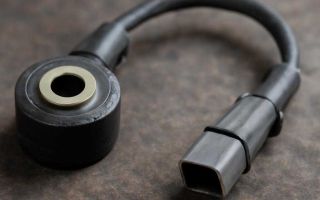 Как распознать сбой датчика детонации и вернуть двигателю тягу