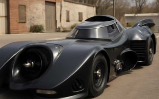 Бэтмобиль как инженерный миф на колесах