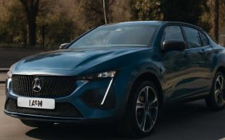 Peugeot 408 с гибридным приводом и точной дорожной настройкой