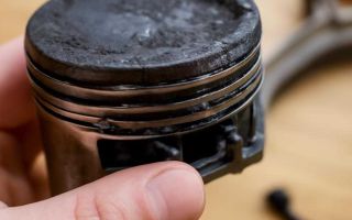 Почему растет расход масла при закоксовке маслосъемных колец