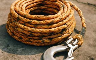 Как подобрать буксировочную веревку без лишнего риска