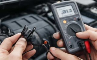 Проверка датчика положения коленвала без сложного оборудования