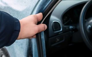 Почему дверные уплотнители скрипят у автомобиля в мороз