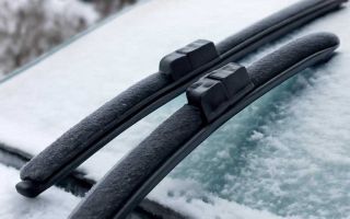 Выбор щеток стеклоочистителя для зимнего сезона без ошибок