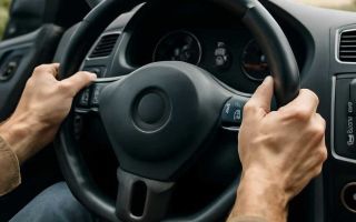 Почему руль дрожит при торможении на высокой скорости