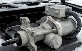 Почему электроусилитель руля дает сбои зимой и как их распознать