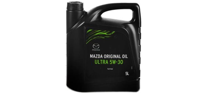 Обзор масла Mazda Original Oil Ultra 5W-30