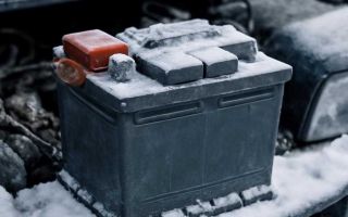 Выбор аккумулятора для дизельного автомобиля в мороз