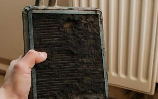 Как распознать засорение радиатора отопителя по слабому обдуву