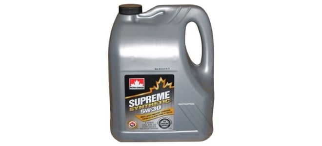 Обзор масла Petro-Canada Supreme Synthetic 5W-30