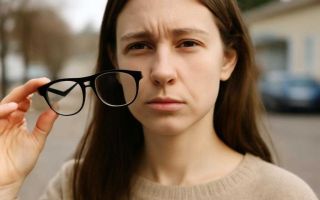 Осенняя видимость и точная манера вождения