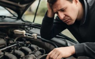 Почему бензиновый двигатель троит после ночной стоянки