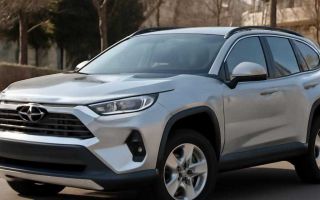 Toyota rav4 без лишнего шума