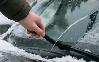 Почему зимой падает напор омывателя стекла и как найти причину