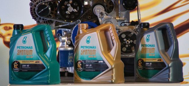 Преимущества моторного масла Petronas