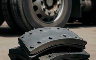 Тормозные колодки для тяжелого автомобиля без ошибок в выборе