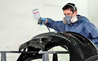 Искусство подбора цвета и нанесения ремонтных красок на детали авто