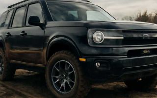 Город и внедорожник без иллюзий