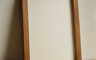 Рама без иллюзий и шов без маскировки