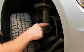Причины стука в передней подвеске при проезде лежачих полицейских