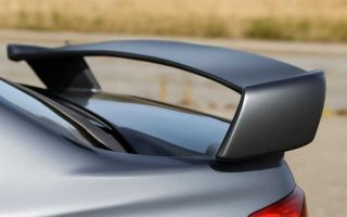 15 ключевых моментов об автомобильных спойлерах