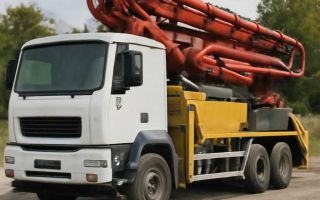 Гарантия превосходства конструктивных решений автобетононасоса
