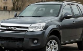 Derways cowboy и короткая жизнь кавказского внедорожника