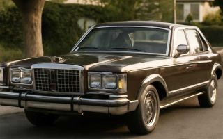 Lincoln versailles описание и технические характеристики