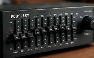 Точная настройка эквалайзера в автомобиле без лишнего шума