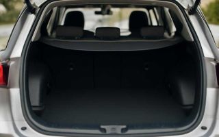 Багажник без случайных вещей