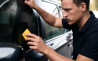 Тонировка стекол своими силами без лишних ошибок