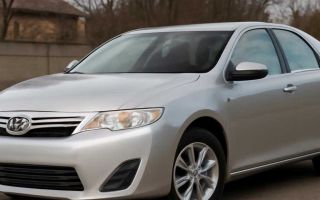Слабые места toyota camry xv50 без прикрас