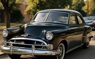 Ретро-авто на ходу и на подиуме