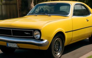 Holden monaro меняет облик и силовую гамму