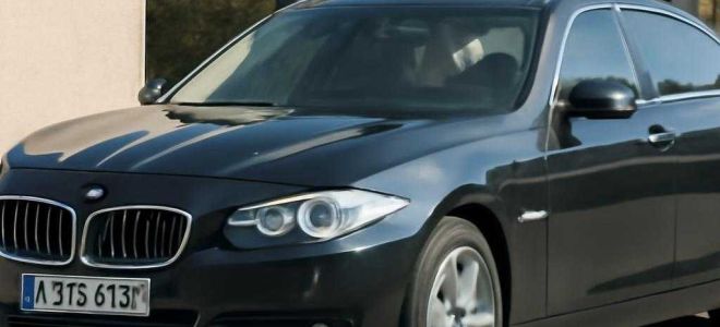 Bmw 520d iv с дизельной логикой шасси