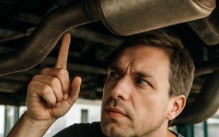 Металлический стук в выпускной системе и его реальные причины