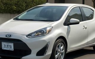 Toyota aqua вне российского каталога
