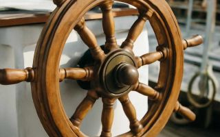 Штурвал вместо круга