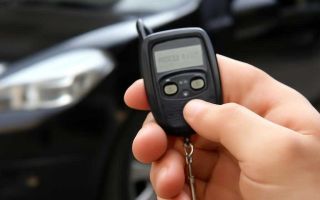 Автосигнализация как реальный барьер для угона