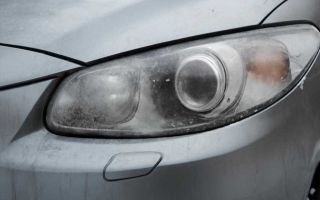 Почему фары запотевают после зимней мойки автомобиля