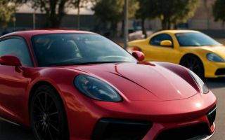 Машины, которые задали мэру спортивному автомобилю