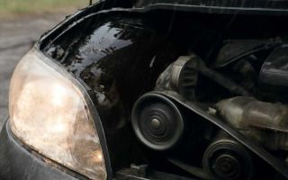 Почему свист ремня генератора появляется после дождя