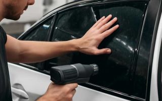 Можно ли тонировать машину зимой без потери качества