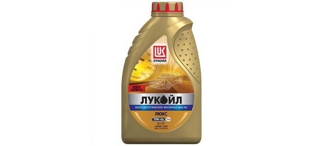 Обзор масла ЛУКОЙЛ Люкс полусинтетическое SL/CF 10W-40