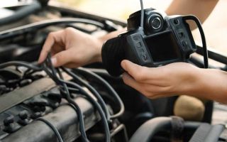 Проверка состояния свечных проводов на старом автомобиле