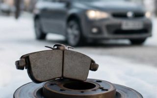 Как подобрать тормозные колодки для городской зимней езды