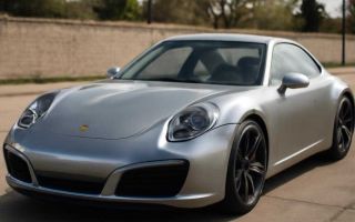 Porsche 964 america с электрической начинкой tesla