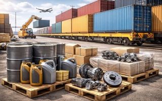 Как логистика из Китая влияет на цену моторных масел и автозапчастей